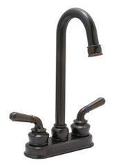 HUNTINGTON BRASS Huntington Brass W9120603 Bar Faucet 1.5 GPM 11 H x 3-3/4 Reach 4 Inch Center