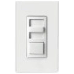 ILLUMATECH IllumaTech IPL06-10Z Dimmer 600W Incandescent 150W LED/CFL Preset Slide White