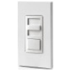 ILLUMATECH IllumaTech IPL06-10Z Dimmer 600W Incandescent 150W LED/CFL Preset Slide White