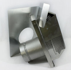INNOVATIVE HEARTH PRODUCTS Innovative Hearth Products H1968 Termination Kit, 18 x 12 Square Horizontal SecureVent SV4.5HT-2