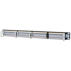 INTELLINET Intellinet 520959 Network Patch Panel, CAT6 Patch Panel 24-Port UTP, 1U