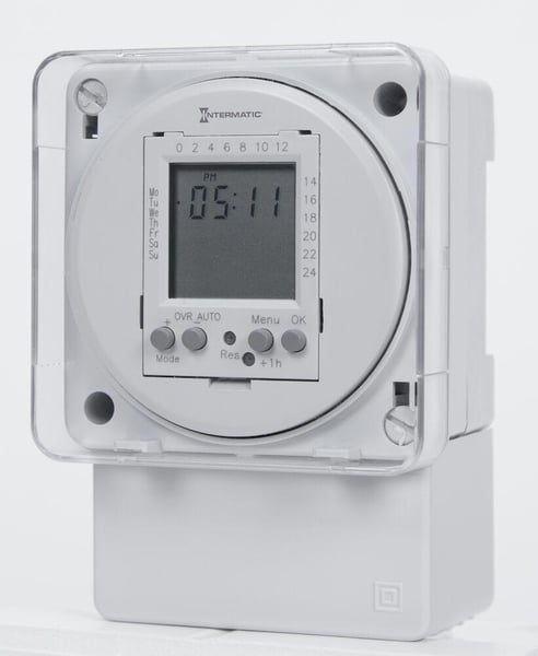 GRASSLIN GRASSLIN FM1D20A-24 1-Channel Electronic Timer Switch