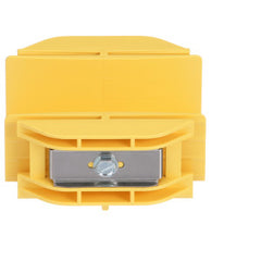 FIBERRUNNER FiberRunner FBC2X2YL 2X2 QuickLock Pre-Assembled Coupler Yellow