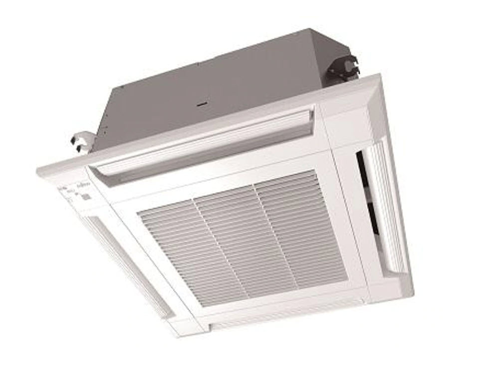 FUJITSU GENERAL AMERICA Fujitsu ACUH12LUAS1 Ductless Mini-Split Indoor Compact Cassette Single Zone 12K BTU 22 SEER