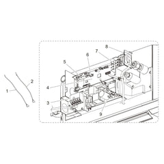 FUJITSU GENERAL AMERICA Fujitsu ACUH12LUAS1 Ductless Mini-Split Indoor Compact Cassette Single Zone 12K BTU 22 SEER