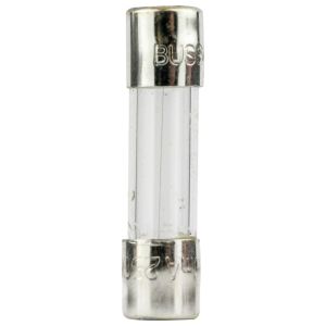 EATON Bussmann (Eaton) BK/GMC-3-R GMC Series Medium Time Delay Fuse Glass Tube Low Breaking Capacity 3A 250V