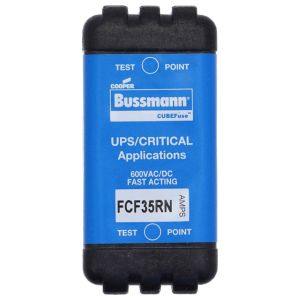 EATON Bussmann (Eaton) FCF3RN Fast Acting Fuses Fast-Acting 3A 600V ac 300 kA
