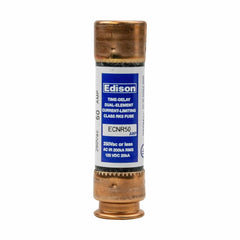 COOPER BUSSMANN Edison ECNR50 Current Limiting Time Delay Fuse 50 Amps 250 Volt AC 125 Volt DC