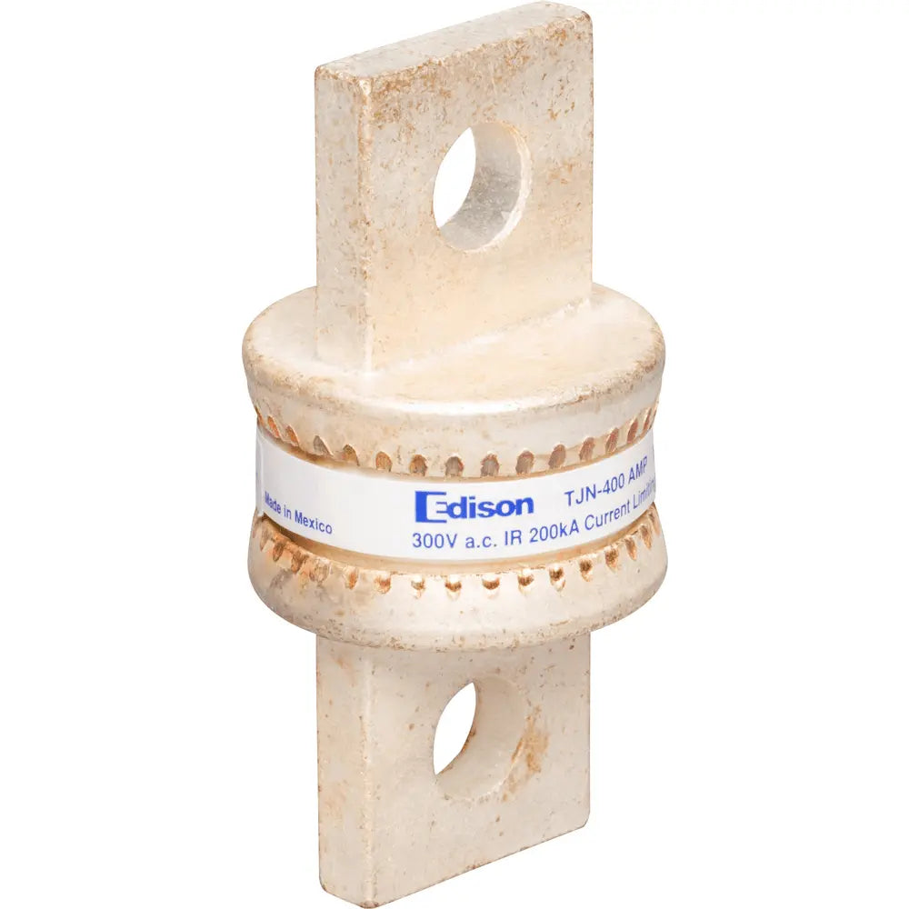 EDISON Edison TJN400 400A TJN Very Fast-Acting Fuse, Class T, Non-Indicating, 20 kAIC, 160 VDC