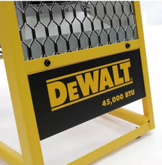ENERCO Enerco F340620 DeWALT 45,000 BTU Portable Radiant Propane Heater