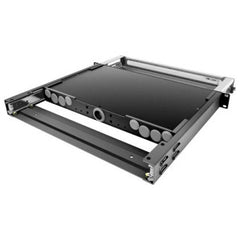 COMMSCOPE CommScope Systimax 760231506 HD Series Fiber Patch Panel Steel Black/Silver 1.75 H x 17.15 W x 19 in.