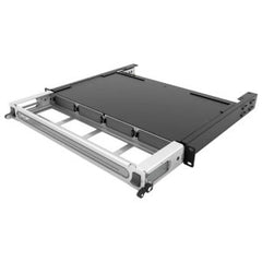COMMSCOPE CommScope Systimax 760231506 HD Series Fiber Patch Panel Steel Black/Silver 1.75 H x 17.15 W x 19 in.
