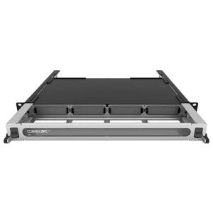 COMMSCOPE CommScope Systimax 760231506 HD Series Fiber Patch Panel Steel Black/Silver 1.75 H x 17.15 W x 19 in.
