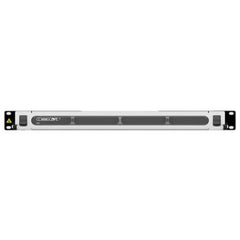 COMMSCOPE CommScope Systimax 760231506 HD Series Fiber Patch Panel Steel Black/Silver 1.75 H x 17.15 W x 19 in.