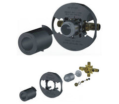 COMPASS Compass Manufacturing International 212-5910 CMI Valve Pack Sweat & Male NPT 1/2 in Outlets