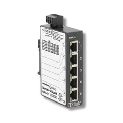 CONTEMPORARY CONTROLS Contemporary Controls EISK5-GT Skorpion Unmanaged Switch DIN Rail