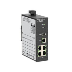 CONTEMPORARY CONTROLS Contemporary Controls EIPR-E Skorpion IP Router, DIN Rail