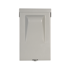 CUTLER-HAMMER MANUFACTURING CO Cutler-Hammer DPU222R 120/240 Volt 60 Amp 10 Hp 14 to 3 AWG Galvanized Steel Air Conditioner Disconnect Switch