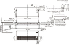 DAIKIN Daikin FHQ36MVJU SkyAir Indoor Fan Coil Equipment