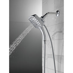 DELTA FAUCET Delta 58474-PR25 In2ition H2Okinetic Chrome 2.5 GPM 5-Spray Shower Handshower Kit