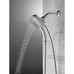 DELTA FAUCET Delta 58474-PR25 In2ition H2Okinetic Chrome 2.5 GPM 5-Spray Shower Handshower Kit