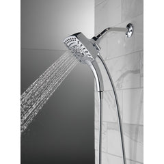DELTA FAUCET Delta 58474-PR25 In2ition H2Okinetic Chrome 2.5 GPM 5-Spray Shower Handshower Kit