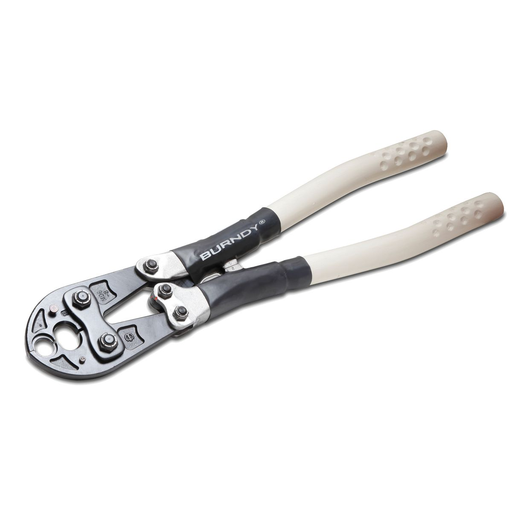 BURNDY Burndy MD6 Crimper, Installs #14-4/0 AWG, BG & D3 Grooves