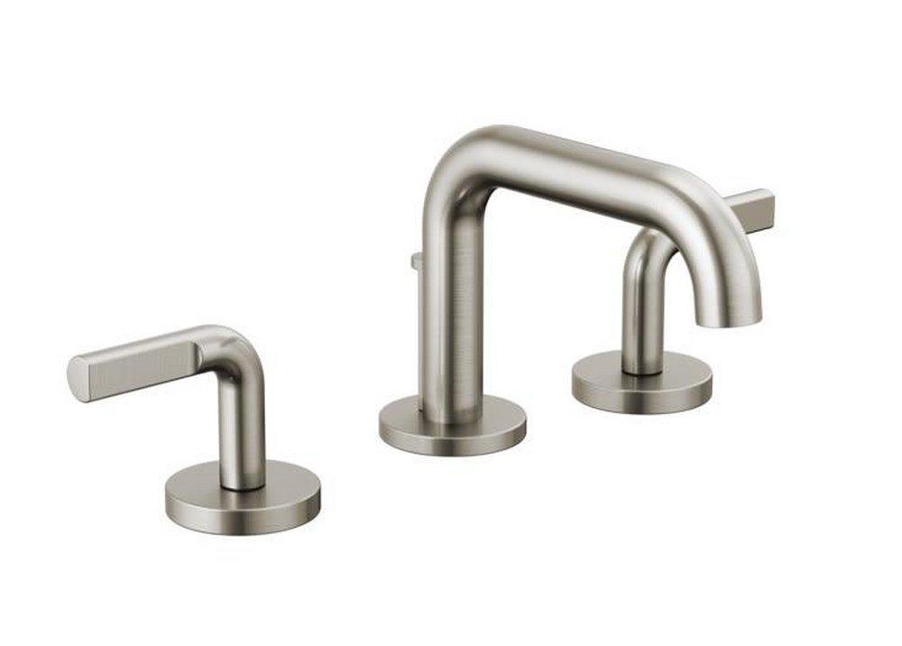 BRIZO Brizo 65334LF-NKLHP-ECO Litze Two Handle Widespread Bathroom Sink Faucet in Luxe Nickel