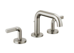 BRIZO Brizo 65334LF-NKLHP-ECO Litze Two Handle Widespread Bathroom Sink Faucet in Luxe Nickel