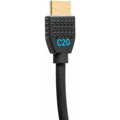 C2G BY LEGRAND C2G by Legrand C2G10378 Performance Series Ultra Flexible High Speed HDMI Male Cable, 4K 60Hz In-Wall, CMG (FT4) Rated, 10' (3m)