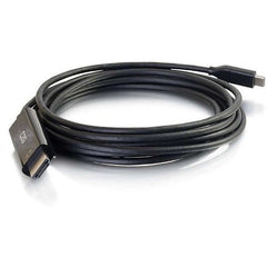 C2G BY LEGRAND C2G CG26890 USB-C to HDMI Audio/Video Adapter Cable, 4K 30Hz, 15' (4.6m)