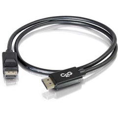 C2G BY LEGRAND C2G by Legrand CG54402 10' DisplayPort Cable with Latches 8K UHD M/M