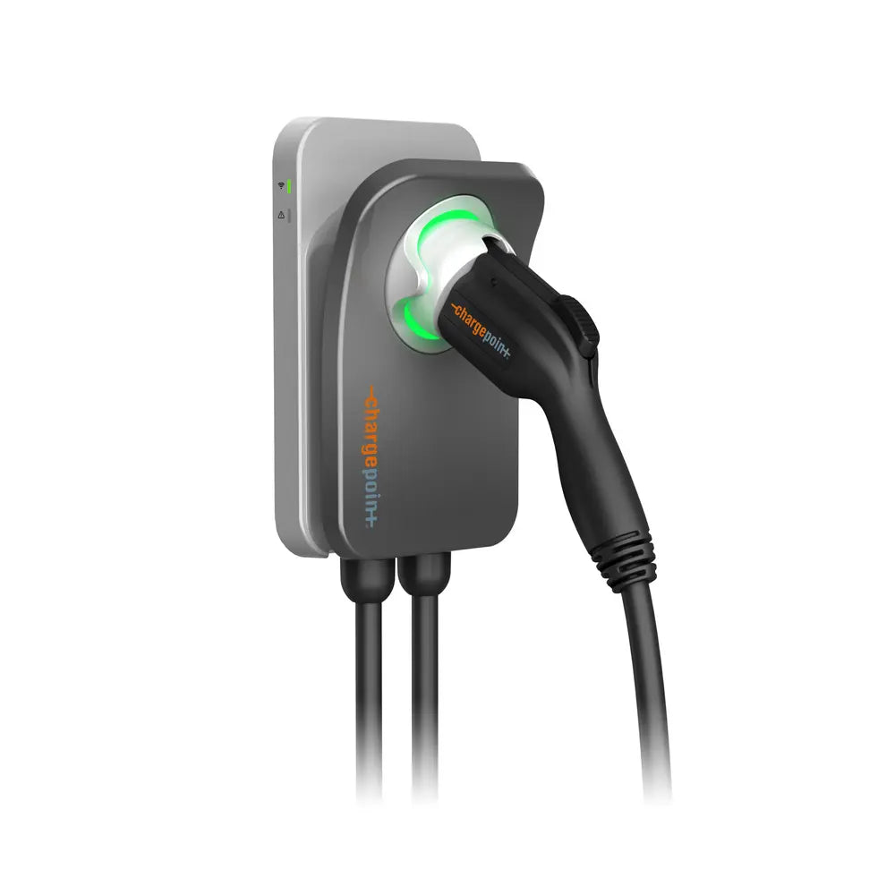 CHARGEPOINT ChargePoint CPH50-HARDWIRE-L23 ChargePoint L23 Home Flex EV Charger, Hardwire, J1772 Plug
