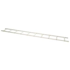 CHATSWORTH Chatsworth 14300-712 Adjustable Cable Runway 1.5 in. H x 12 in. W x 119.5 in. L