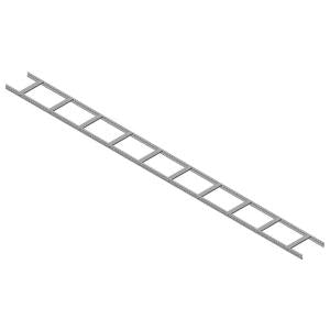 CHATSWORTH Chatsworth 14300-712 Adjustable Cable Runway 1.5 in. H x 12 in. W x 119.5 in. L