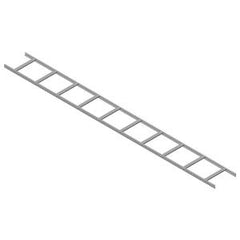 CHATSWORTH Chatsworth 14300-712 Adjustable Cable Runway 1.5 in. H x 12 in. W x 119.5 in. L