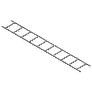 CHATSWORTH Chatsworth 14300-712 Adjustable Cable Runway 1.5 in. H x 12 in. W x 119.5 in. L