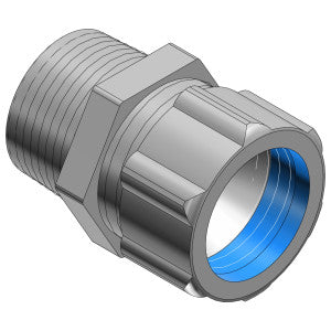 ABB ABB 2942 Ranger Connector Strain Relief Steel Cable and Cord 1 in. 0.700 to 0.950 in.