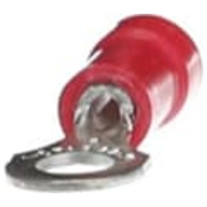 ABB ABB RA867 Insulated Ring Terminal Red 22 to 16 AWG 8 AWG Stud Vinyl