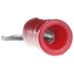 ABB ABB RA867 Insulated Ring Terminal Red 22 to 16 AWG 8 AWG Stud Vinyl