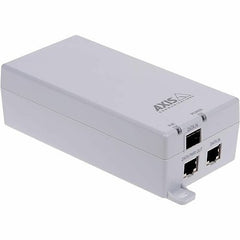 AXIS COMMUNICATIONS Axis Communications T8154 SFP Midspan, Plug-and-Play Media Converter, 60W