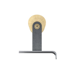 BON Bon 22-343 Stainless Steel Curved End Edger - 6 x 3 - 3/8 Radius 1/2 Depth