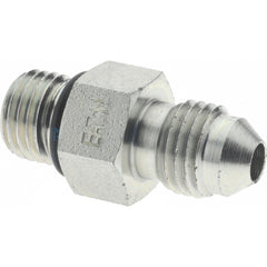 EATON Eaton 202702-4-4S 1/4 in Flared Tube Straight Thread Connector