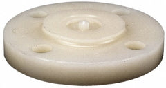 NIBCO Nibco CE03500 Pvdf Blind Pipe Flange 1/2 in Schedule 80