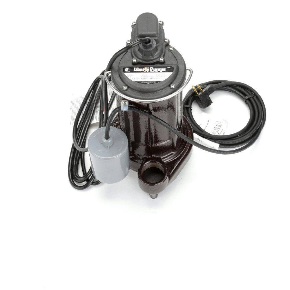 LIBERTY PUMPS Liberty Pumps 283-2 1/2 HP 115V Cast Iron Submersible Sump Pump