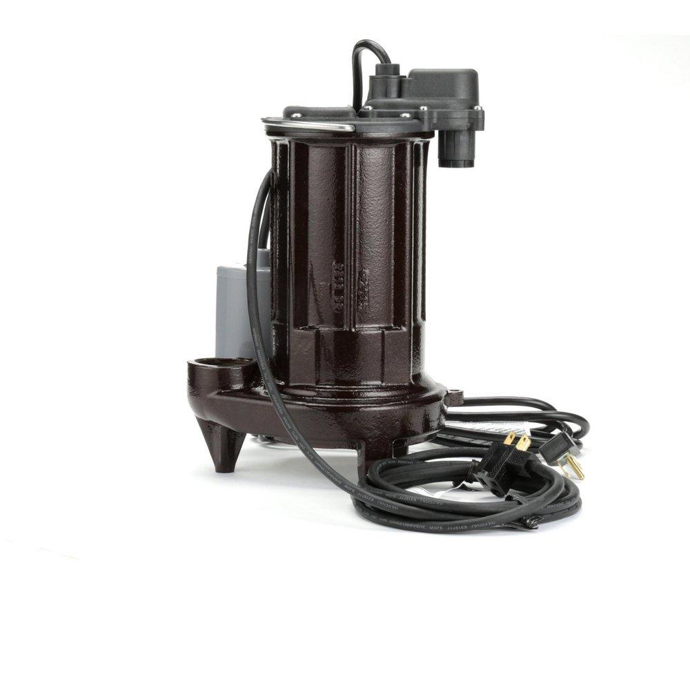 LIBERTY PUMPS Liberty Pumps 283-2 1/2 HP 115V Cast Iron Submersible Sump Pump