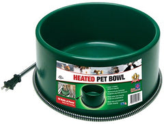 FARM INNOVATORS Farm Innovators P-60 Heated Pet Bowl 1.5 Gallon 60W