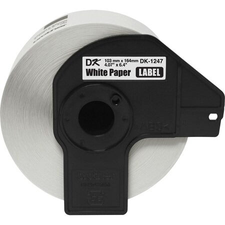 BROTHER Brother BRTDK1247 Labels Shipping Diecut Large (180 Pack)