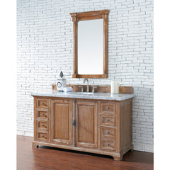 James Martin Vanities 238-105-5311 Providence 60 Single Vanity Cabinet Driftwood