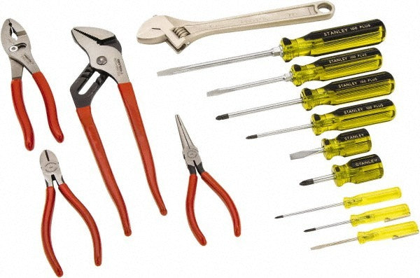 PROTO Proto J98314 14 Piece Combination Hand Tool Set